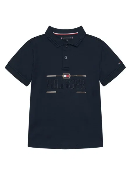 Tommy Hilfiger Pólóing Icons Sötétkék