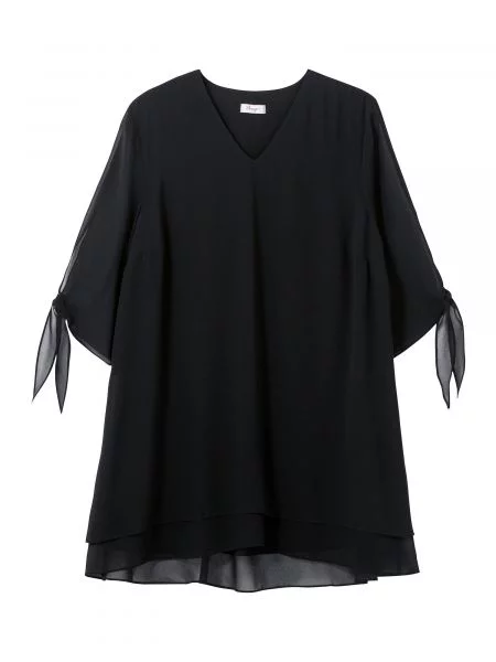 SHEEGO Tunika črna