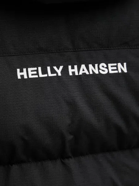 Rövid parka Helly Hansen fekete