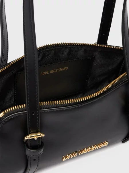 Сумка Moschino черная