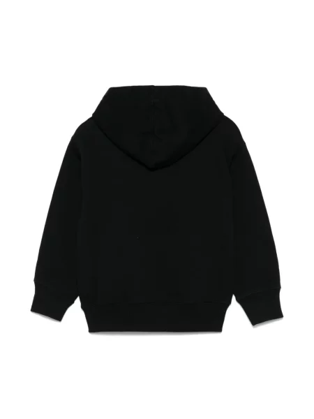 Bluza z kapturem dziecięca Palm Angels brązowa