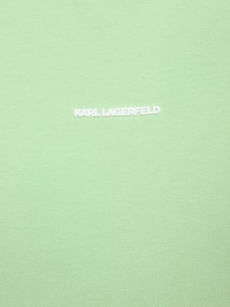 Футболка Karl Lagerfeld салатовий