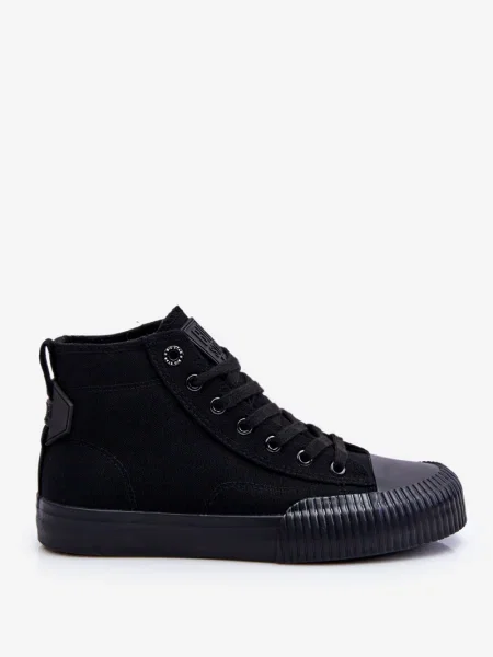 Top Big Star Shoes črna