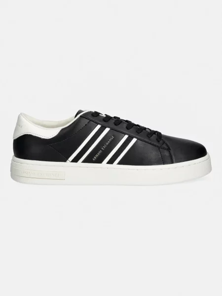Superge Armani Exchange črna
