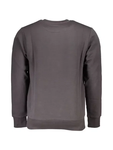 Siuvinėtas džemperis U.s. Grand apvaliu kaklu pilka