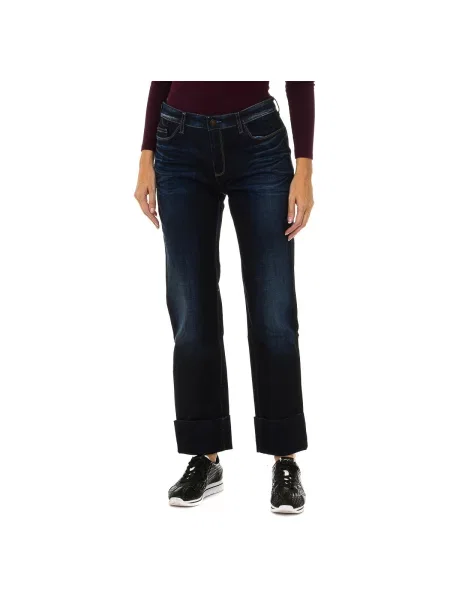 Blugi Armani Jeans albastru