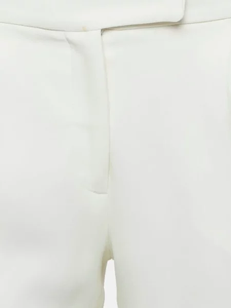 Pantaloni Elie Saab cu dungi alb