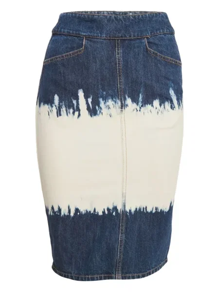 Spódnica jeansowa Marant Etoile niebieska