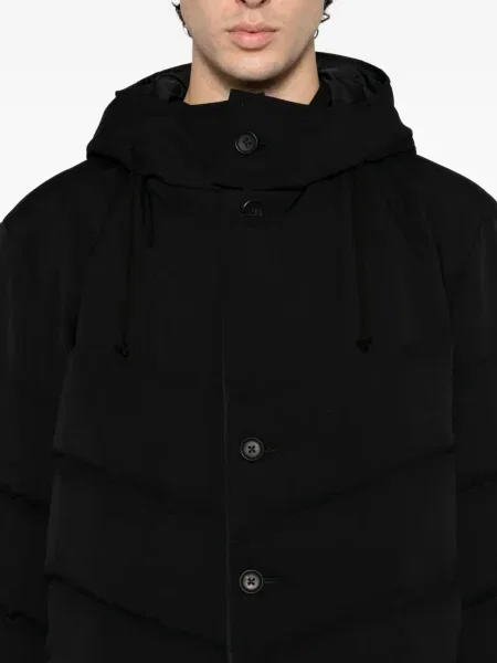 Geacă cu puf Yohji Yamamoto negru
