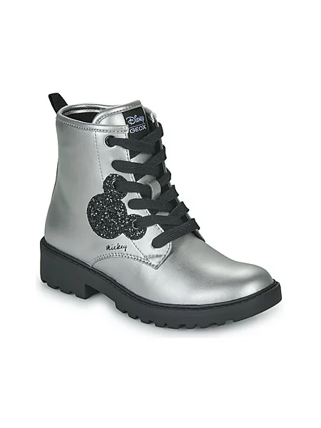 Trekking čevlji Geox srebrna
