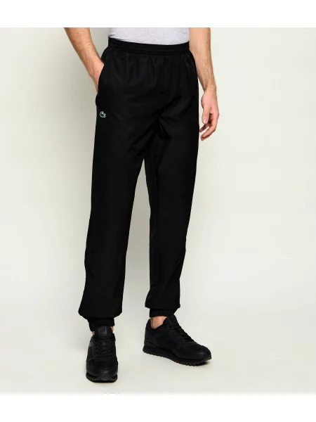 Lacoste Pantaloni de trening | Relaxed fit negru