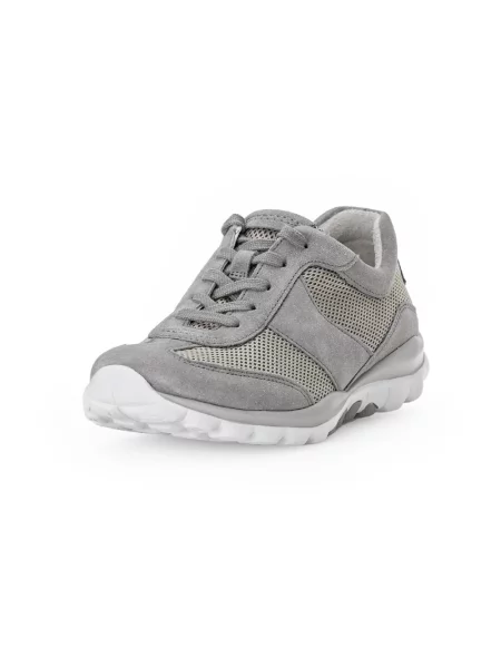 Sneakersy Gabor skórzane szare