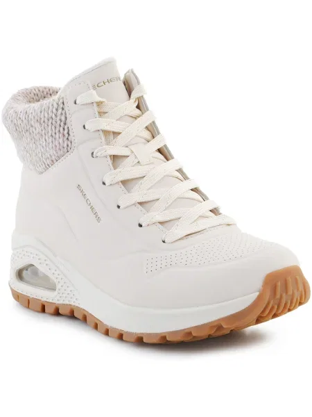 Tenisky Skechers béžová