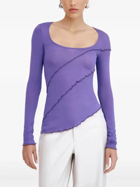 Top Marcella lung violet