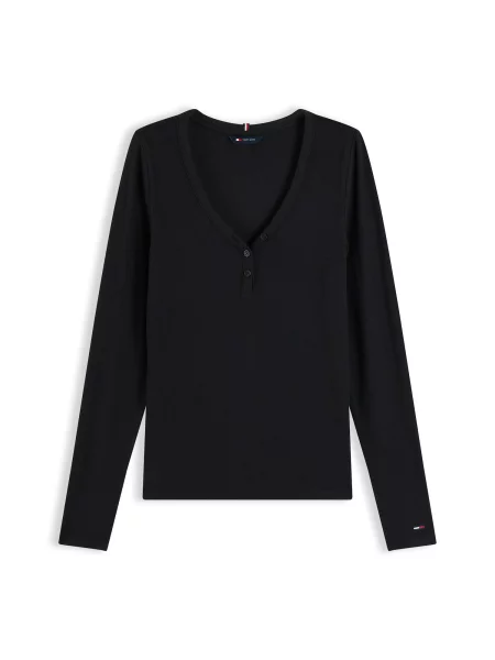 Tommy Jeans Tricou negru
