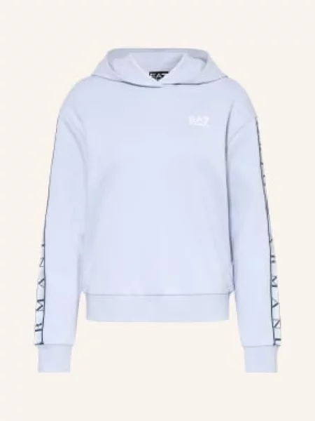 Emporio Armani Bluza Z Kapturem blau