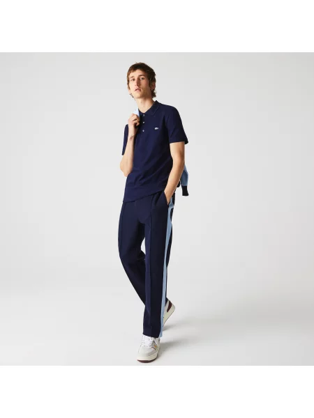Lacoste поло синє