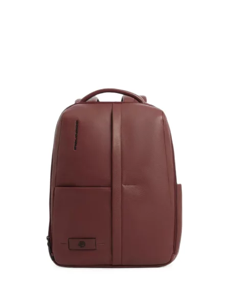 Rucsac Piquadro din piele maro