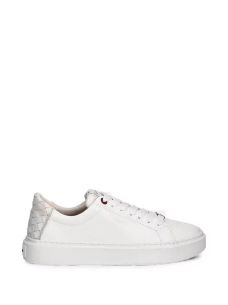 Sneakerși Alexander Smith din piele alb