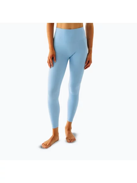 Легінси для йоги JoyInMe Oneness Yoga blue chia сині