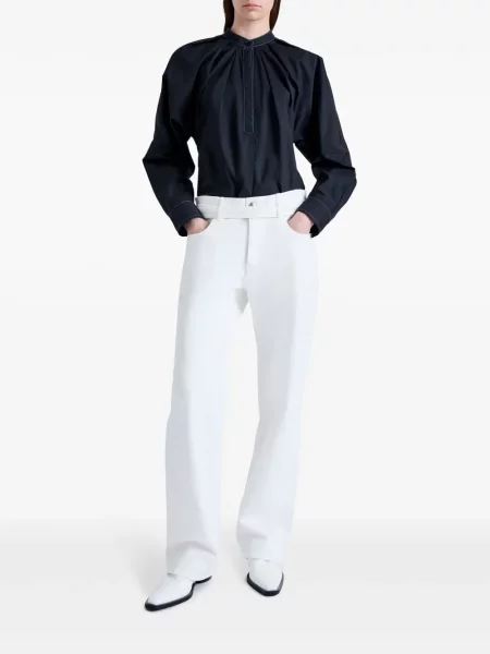 Bluză Proenza Schouler White Label alb