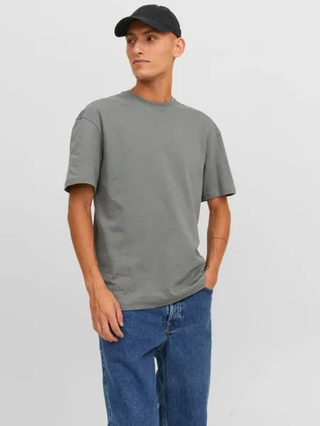 JACK & JONES Tričko kamenná