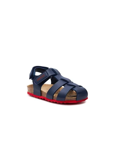 Sandale Geox B Sandal Chalki Boy M Tamnoplava