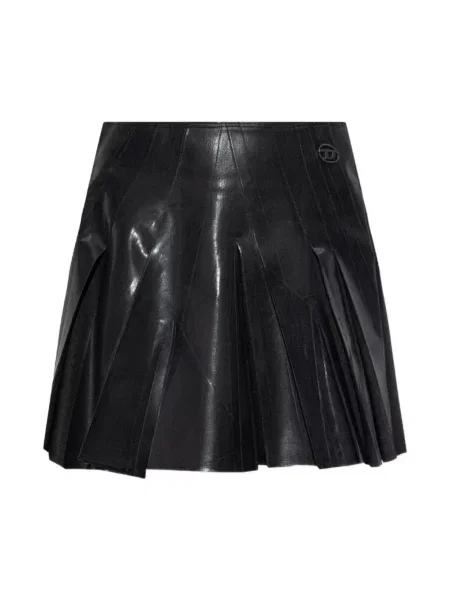 Spódnica Diesel wełniana czarna