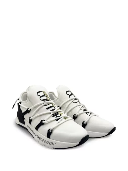 Sneakerși Versace Jeans Couture cu imagine alb