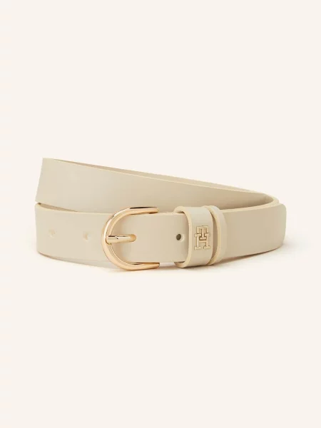 Pásek Tommy Hilfiger béžový