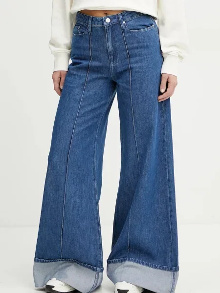 Karl Lagerfeld jeans negru