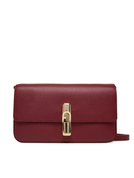 Pisemska torbica Furla rdeča
