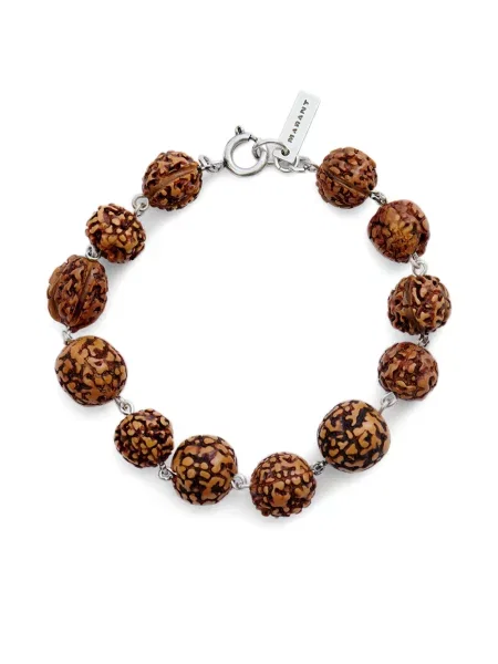 Гривна Marant кафяво