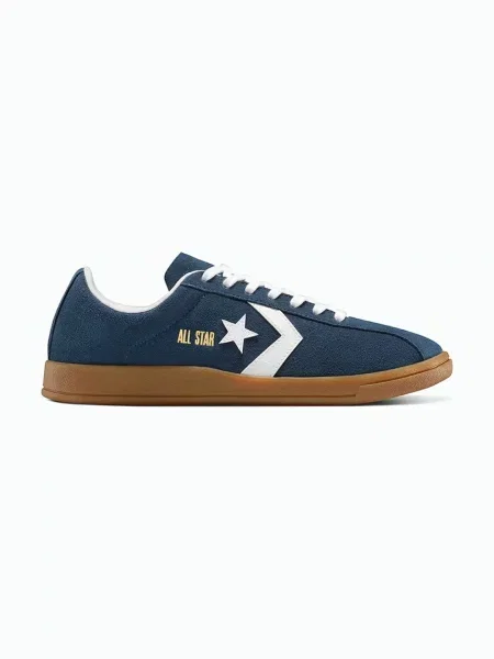 Superge iz semiša Converse All Star Classic Trainer mornarsko modra