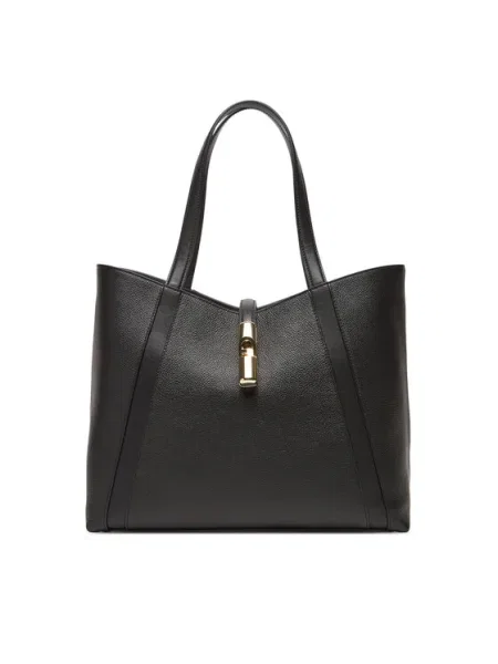 Shopper kabelka Furla čierna