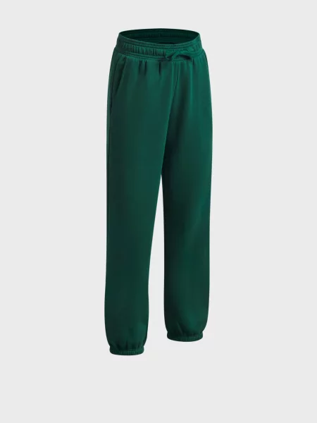 Дитячі джогери Under Armour зелені