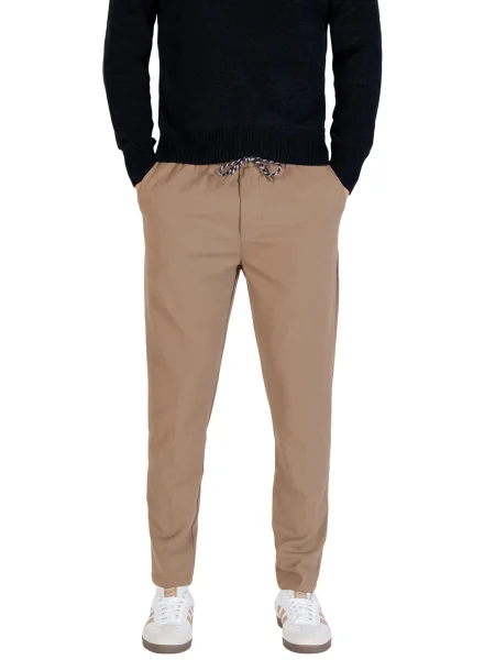 Спортни панталони Gianni Lupo черно