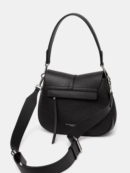 Gianni Chiarini torebka crossbody skórzana HELENA ROUND czarna