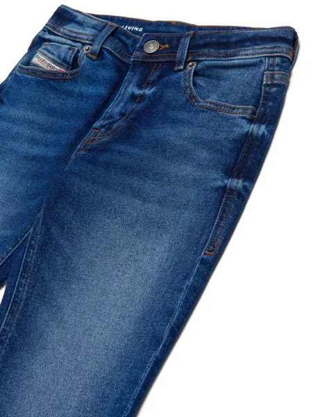 Jeansy dziecięce Diesel 2004 niebieskie