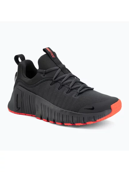 Мъжки обувки за тренировка Nike Free Metcon 6 dark smoke grey/bright crimson/black черно