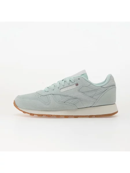 Tenisky Reebok Classic Leather Tranquil Teal/ Chalk/ Gum EUR 39
