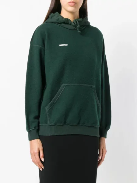 Hanorac cu glugă Vetements verde