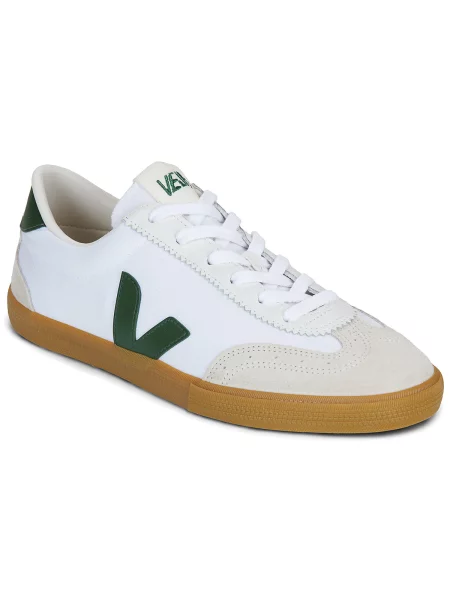 Pantofi Veja alb