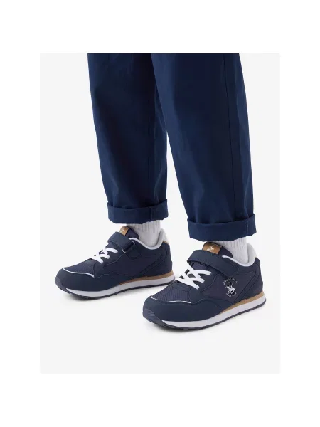 Sneakers Beverly Hills Polo Club Bleumarin