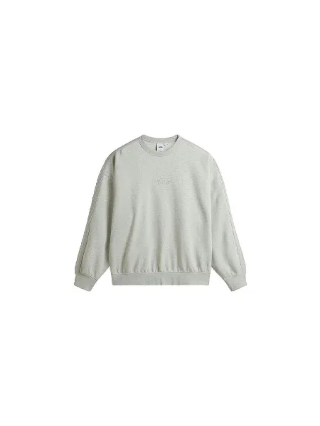 Hanorac crewneck Vans din fleece gri