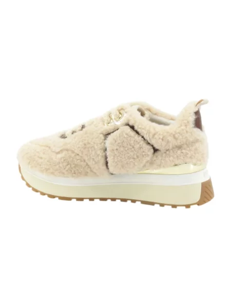 Sneakersy Liu Jo beżowe