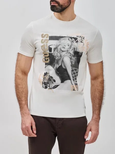 Футболка Guess біла
