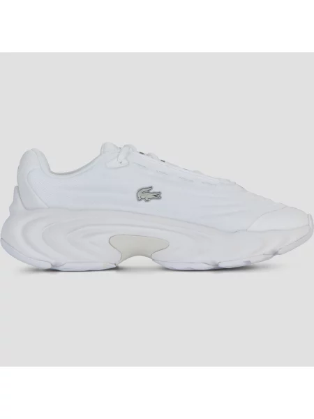 Pantofi Lacoste alb