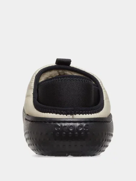 Жіноче Сабо Crocs синтетичний бежевий