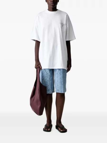 Tricou Carhartt Wip cu imagine alb